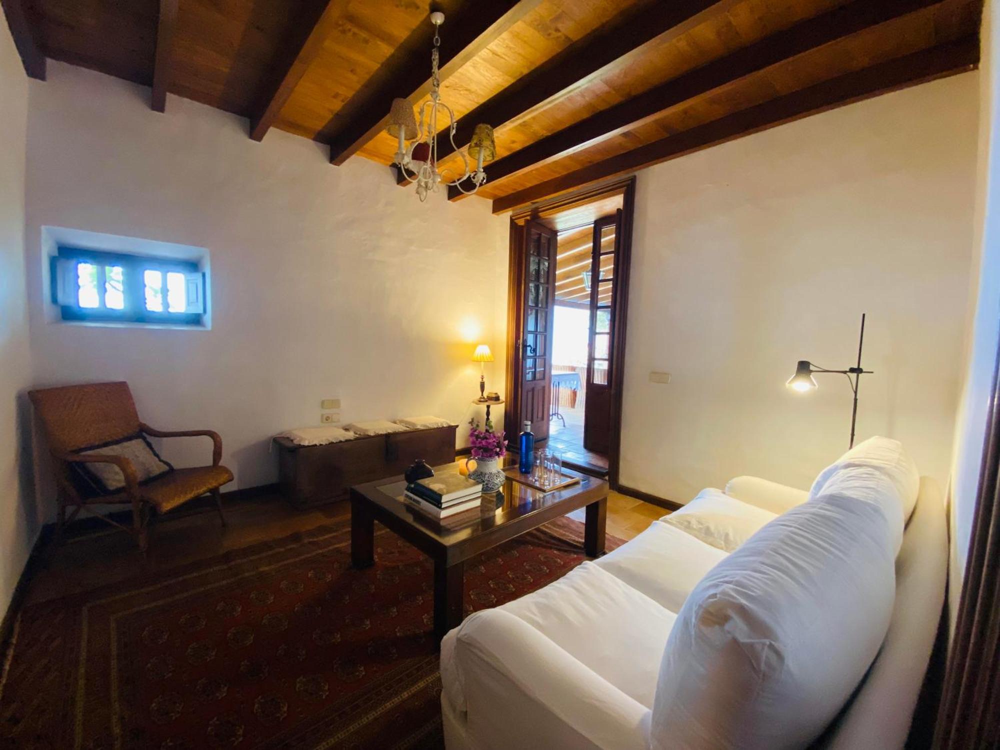 La Rayuela Suites Frontera Bagian luar foto