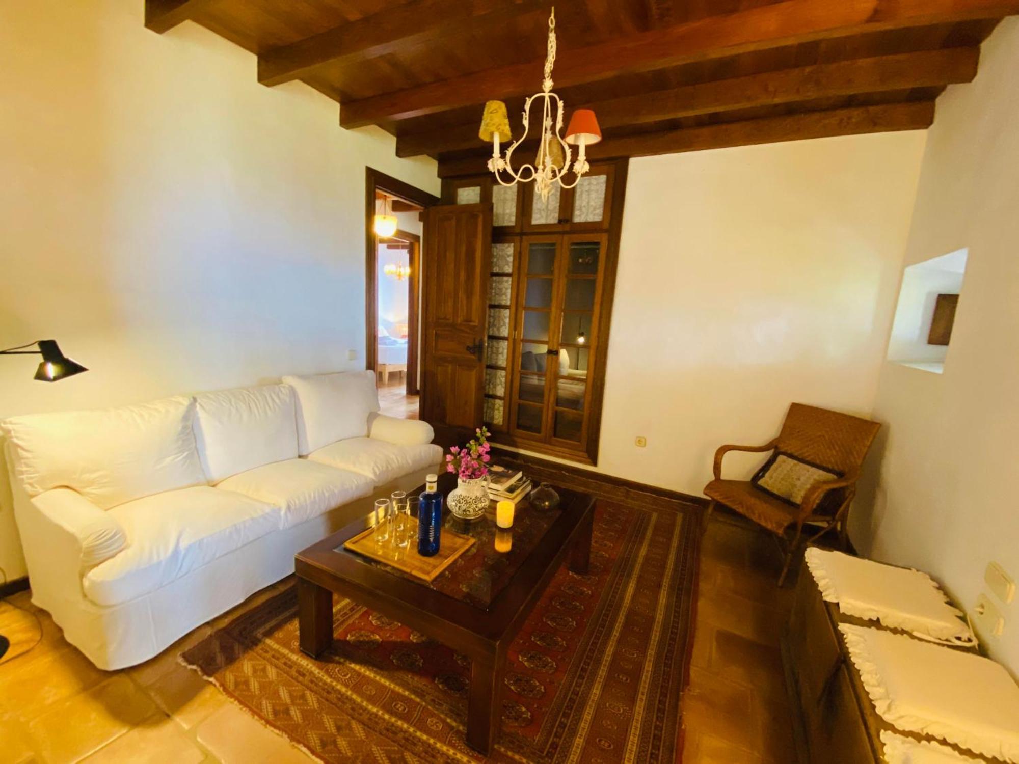 La Rayuela Suites Frontera Bagian luar foto
