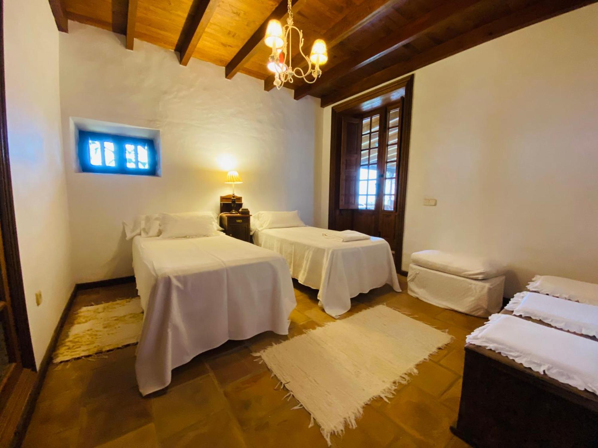 La Rayuela Suites Frontera Bagian luar foto