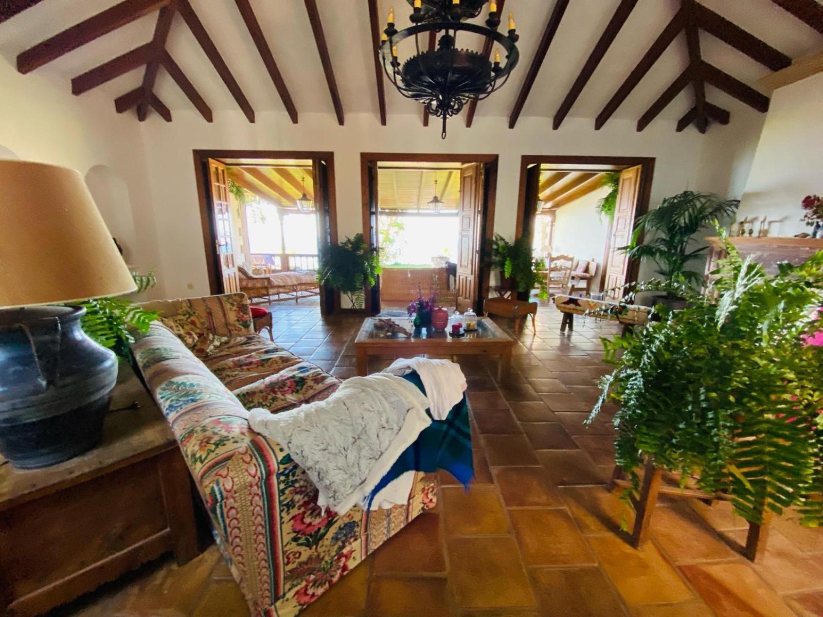 La Rayuela Suites Frontera Bagian luar foto
