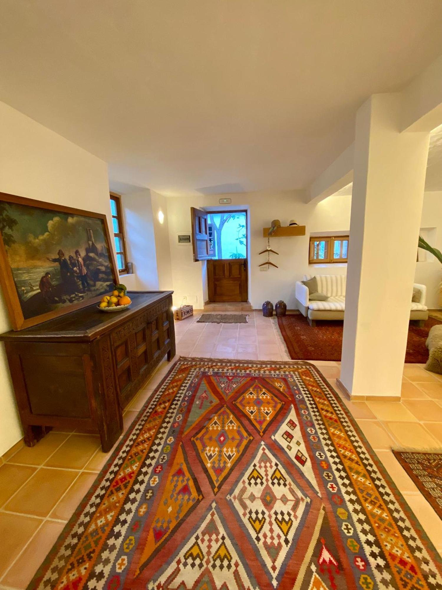 La Rayuela Suites Frontera Bagian luar foto