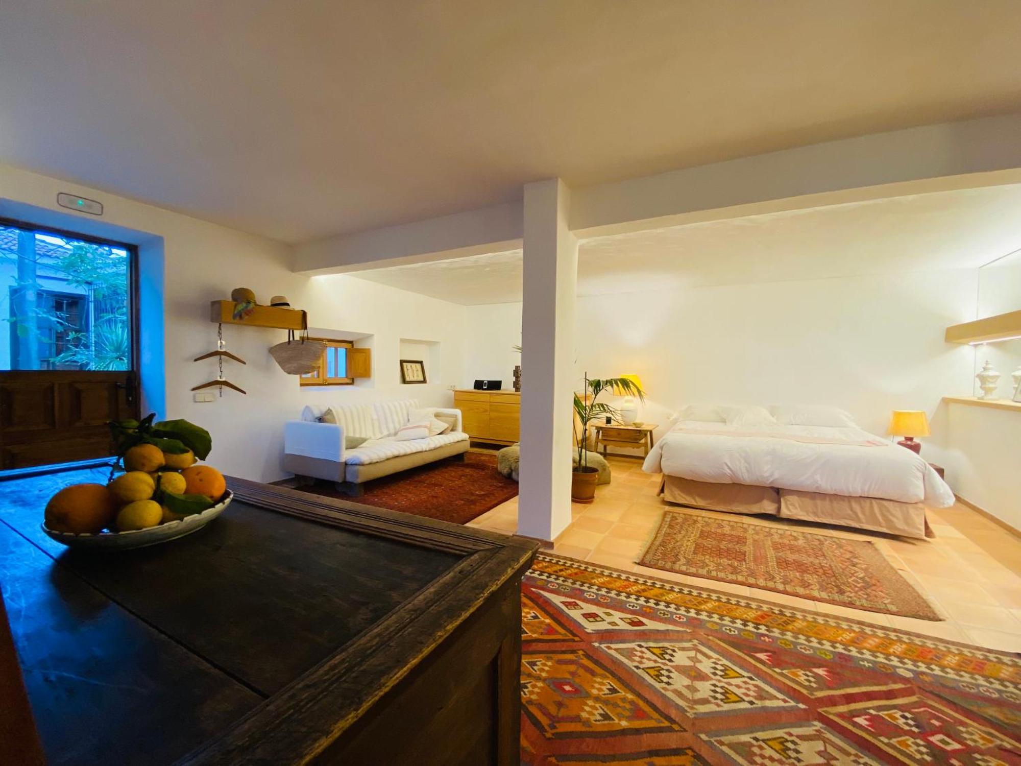 La Rayuela Suites Frontera Bagian luar foto