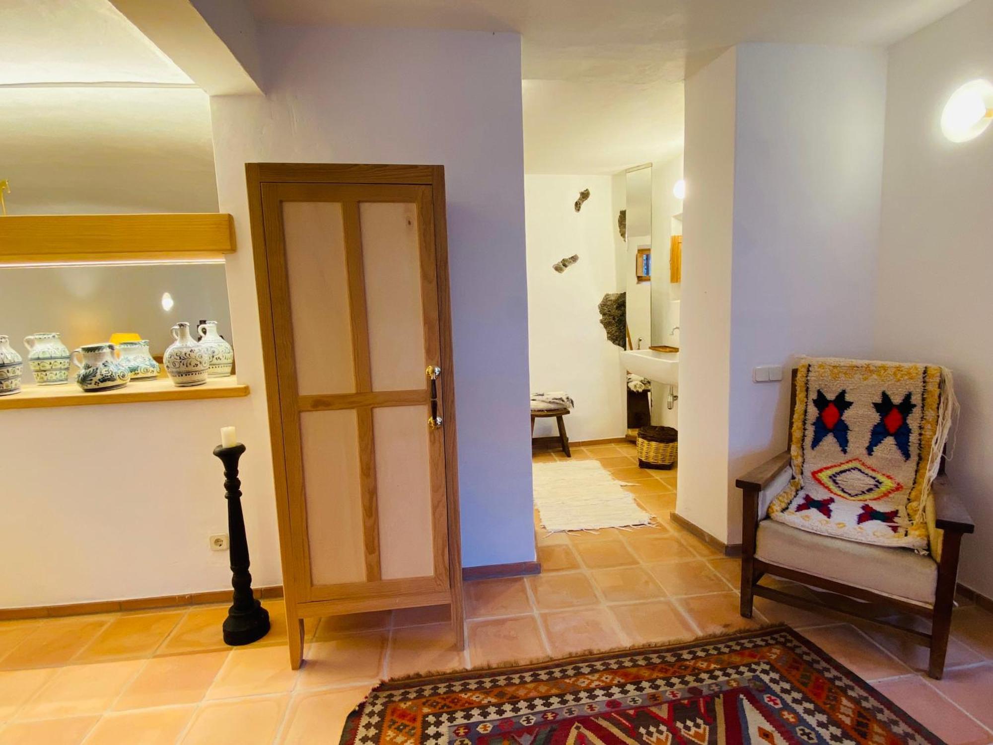 La Rayuela Suites Frontera Bagian luar foto