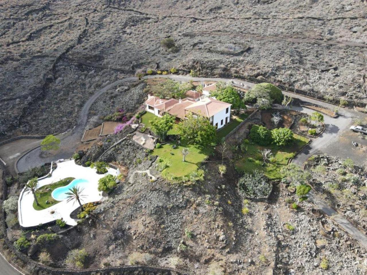 La Rayuela Suites Frontera Bagian luar foto
